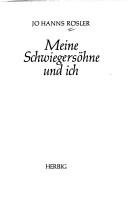 Cover of: Meine Schwiegersöhne und ich
