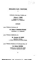 Cover of: Vie économique et sociale, des grands pays de l'Europe occidentale et des États-Unis: début du XXe siècle-1939