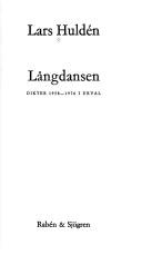 Cover of: Långdansen: dikter 1958-1976 i urval