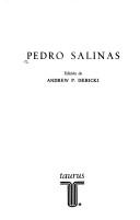 Cover of: Pedro Salinas