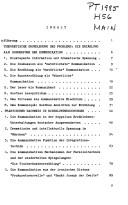 Cover of: Kommunikative Strukturen in Goethes Erzählungen