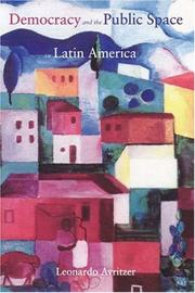 Cover of: Democracy and the Public Space in Latin America by Leonardo Avritzer