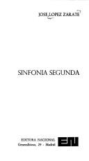 Cover of: Sinfonía segunda