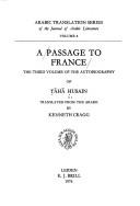 Cover of: passage to France | TМЈaМ„haМ„ HМЈusayn