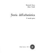 Cover of: Storia dell'urbanistica.