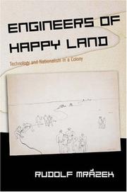 Cover of: Engineers of Happy Land by Rudolf Mrazek
