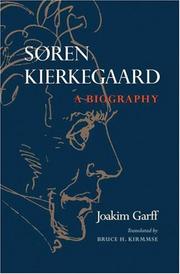 Cover of: Søren Kierkegaard by Joakim Garff