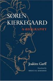 Cover of: Soren Kierkegaard by Joakim Garff