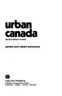 Cover of: Urban Canada