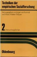 Cover of: Techniken der empirischen Sozialforschung: ein Lehrbuch in 8 Bd.