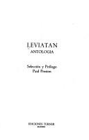 Cover of: Leviatán: antología