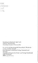 Cover of: Tage mit Bertolt Brecht: Geschichte einer unvollendeten Freundschaft