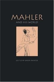 Cover of: Mahler and His World (The Bard Music Festival)