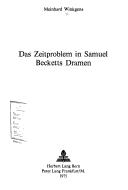 Cover of: Das Zeitproblem in Samuel Becketts Dramen