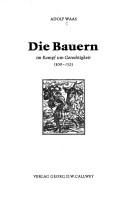Cover of: Bauern im Kampf um Gerechtigkeit: 1300-1525