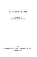 Cover of: Otto der Grosse by hrsg. von Harald Zimmermann.