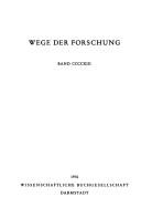 Cover of: Zur Sozial- und Wirtschaftsgeschichte der späten römischen Republik
