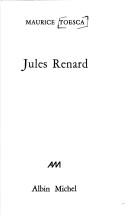 Cover of: Jules Renard by Maurice Toesca, Maurice Toesca