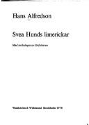 Cover of: Svea Hunds limerickar