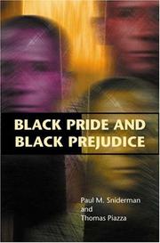 Cover of: Black pride and Black prejudice