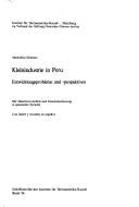 Cover of: Kleinindustrie in Peru: Entwicklungsprobleme und -perspektiven