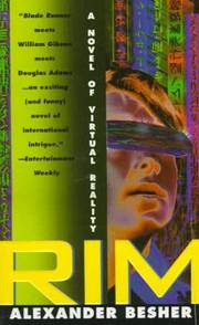 Cover of: Rim by Alexander Besher