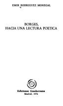 Cover of: Borges, hacia una lectura poética