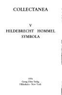 Cover of: Symbola