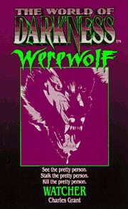 Cover of: Watcher: Based on the Apocalypse (World of Darkness : Werewolf)