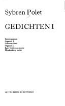 Cover of: Gedichten