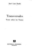 Cover of: Transversales: texto sobre los textos