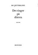 Cover of: Det ringer på dörren: dikter