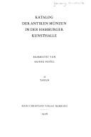 Cover of: Katalog der antiken Münzen in der Hamburger Kunsthalle by Hamburger Kunsthalle.