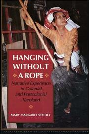 Cover of: Hanging without a rope by Mary Margaret Steedly