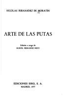 Cover of: Arte de las putas