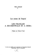 Les Français à Buchenwald et à Dora by Pierre Durand