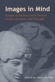 Cover of: Images in Mind: Statues in Archaic and Classical Greek Literature and Thought