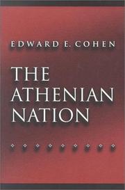 Cover of: The Athenian Nation by Edward Cohen