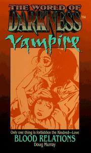 Blood Relations (World of Darkness : Vampire) cover