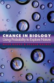 Cover of: Chance in Biology by Mark Denny, Steven Gaines