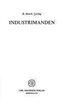 Cover of: Industrimanden