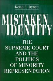 Mistaken identity by Keith J. Bybee