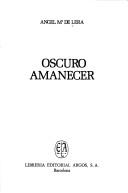 Cover of: Oscuro amanecer