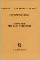 Cover of: Neidhart mit dem Veilchen by Konrad Gusinde