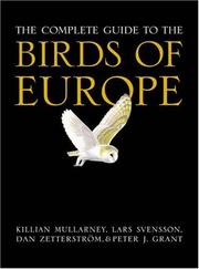Cover of: The complete guide to the birds of Europe