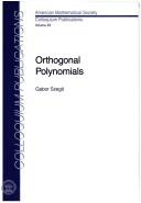 Cover of: Orthogonal polynomials