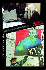 Cover of: Distant Proximities: Dynamics beyond Globalization