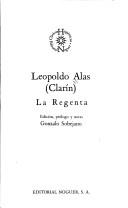Cover of: La regenta by Leopoldo Alas