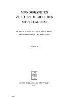 Cover of: Kreuzzugsideologie und Toleranz: Studien zu Wilhelm von Tyrus