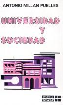 Cover of: Universidad y sociedad